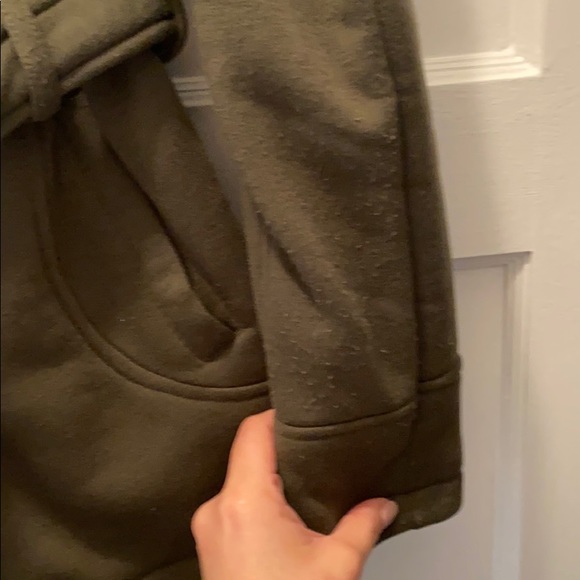 Warm winter pea coat - Picture 3 of 5